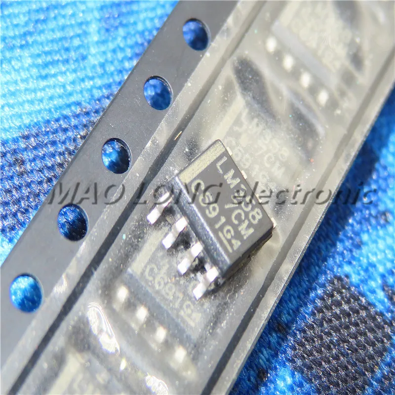 50 шт./лот LM358DR SOP8 LM358 SOP LM358DT 8 SMD LM358DR2G новая и оригинальная IC в наличии|Интегральные