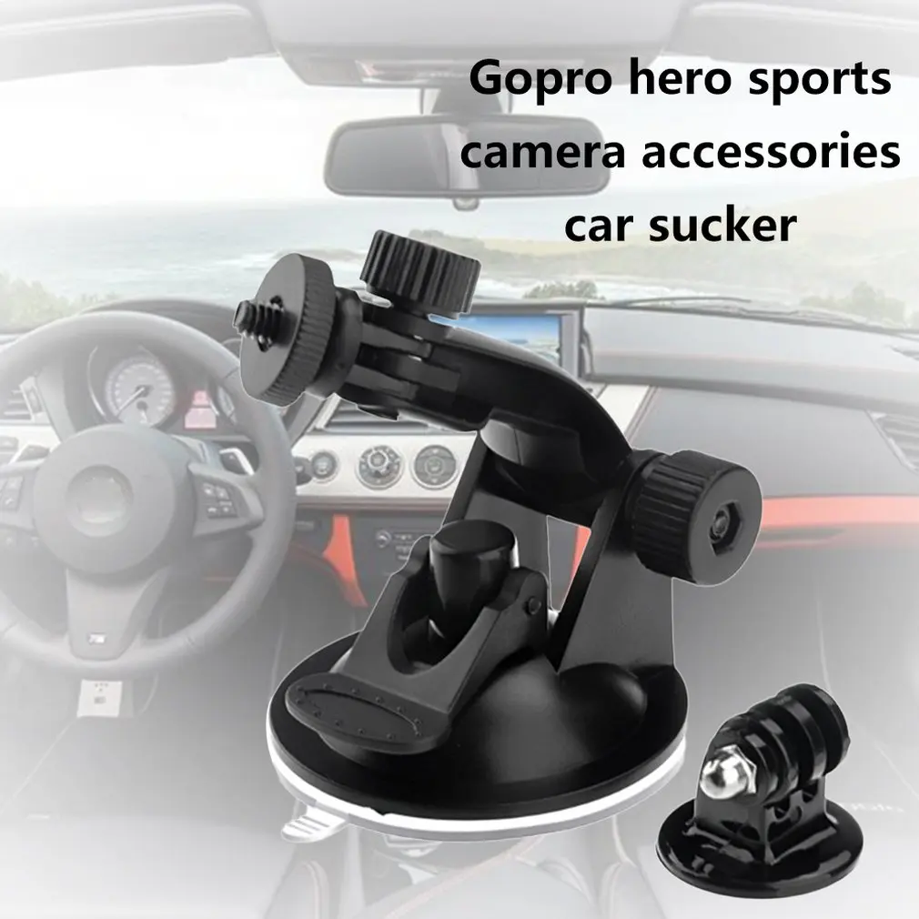 Sucker Suction Cup Action Camera Sport Cam Tripod Mount for Car Record Holder Stand Bracket for Gopro Hero 7/6/5 Wholesale