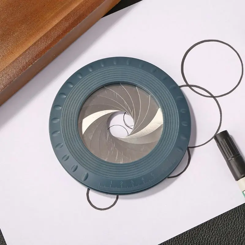 

Circle Drawing Tool Adjustable Measuring Drawing Ruler Woodworking Drafting Tool qyh