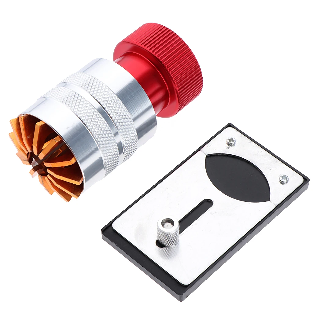 Универсальный пластиковый акриловый набор инструментов для ремонта часов с