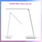 Умная Светодиодная лампа Xiaomi Mijia, портативный складной ночник с сенсорным управлением, 3 режима яркости, для чтения и прикроватного столика