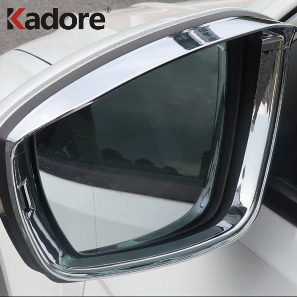 Чехол для автомобильного зеркала заднего вида Volkswagen T ROC TROC 2017 2019 ABS