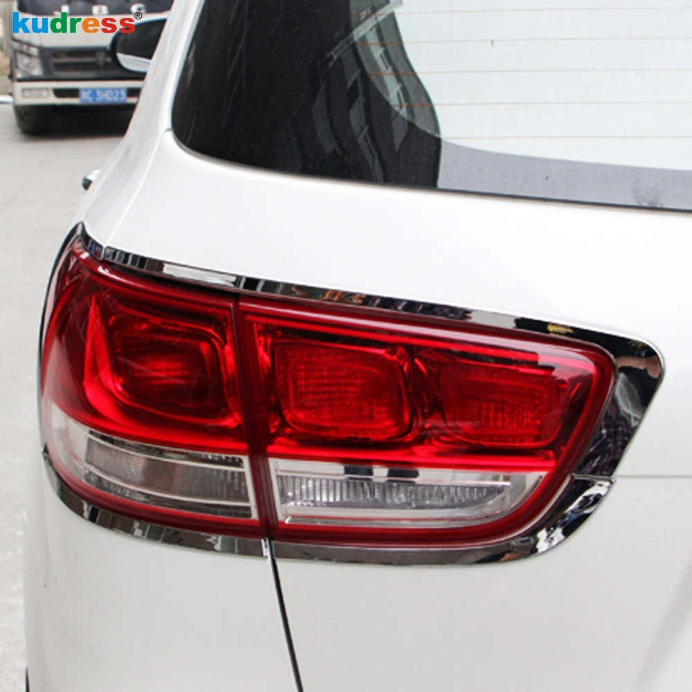 Для Kia Sorento 2016 2017 2018 2019 хром задний светильник накладка хвост рамная лента Стикеры