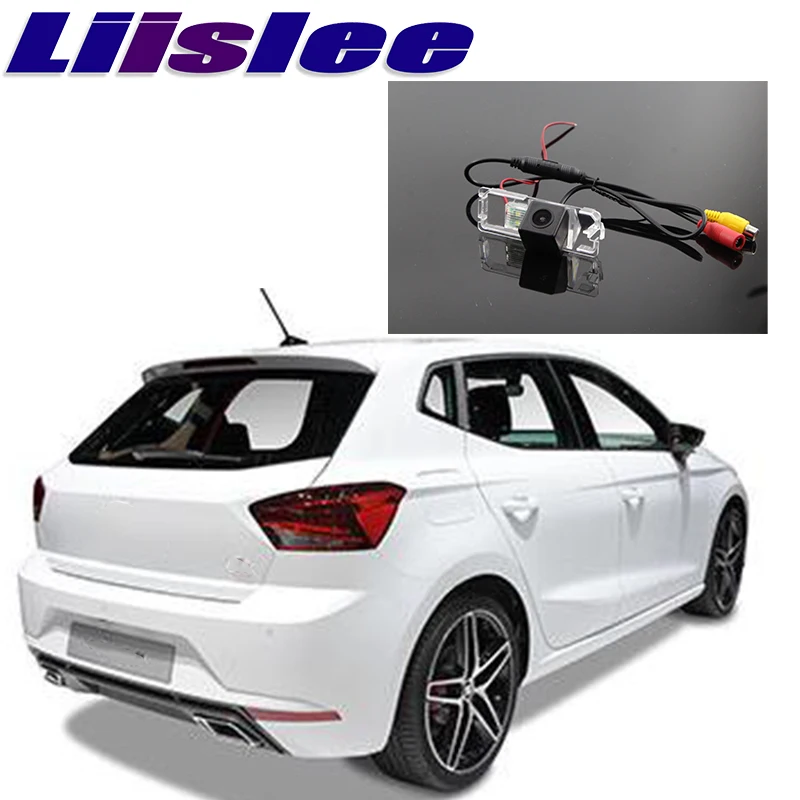Автомобильная камера Liislee для SEAT Ibiza 6J 6P KJ 2008 ~ 2020 заднего вида с высоким