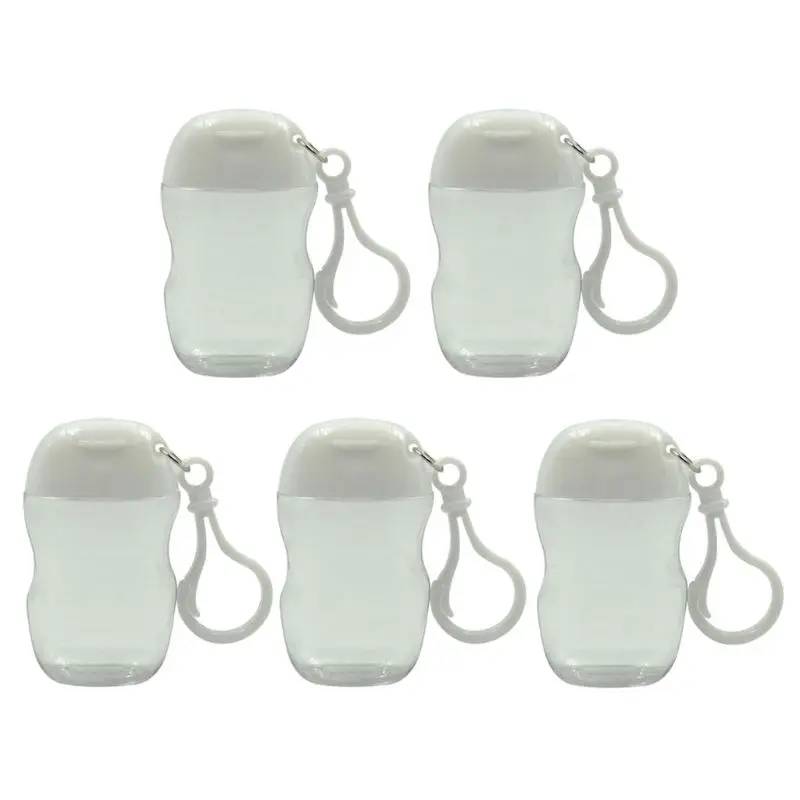 5 шт. 30 мл пустой дезинфицирующий средство для рук|Многоразовые бутылки| |