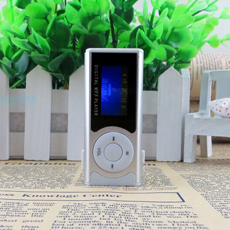 Новинка портативный MP3 плеер с ЖК экраном USB мини зажимом Электронный Спортивный