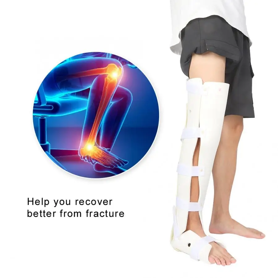 

Pain Relief Breathable Leg Ankle Joint Fixed Support Brace Sprain Recovery Leg Protector Braces Supports