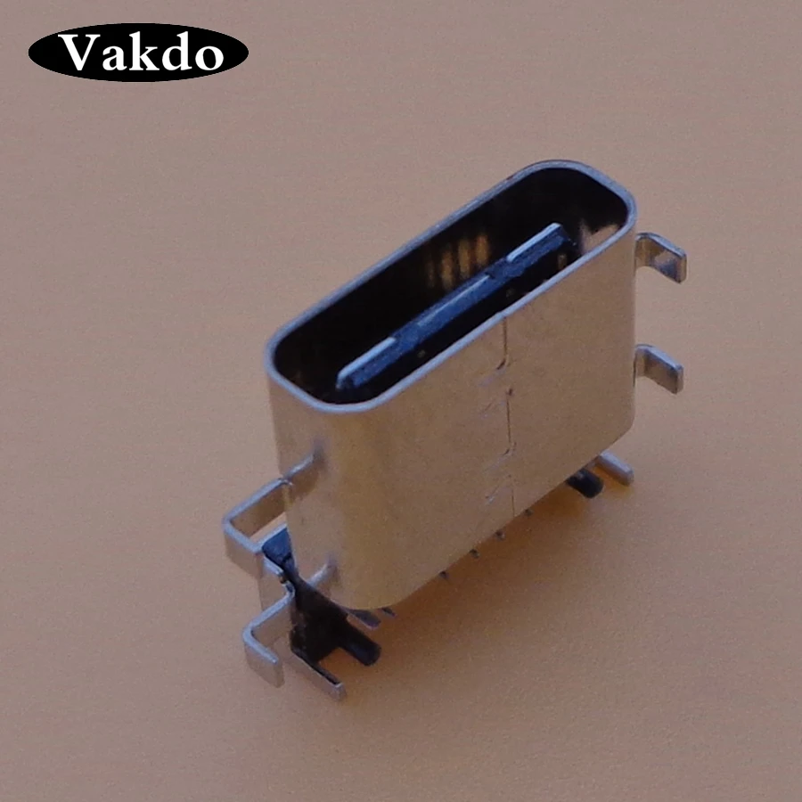 5 шт. микро 12 контактов Тип C USB 3 1 гнездо сделай сам Разъем разъем Type зарядный порт