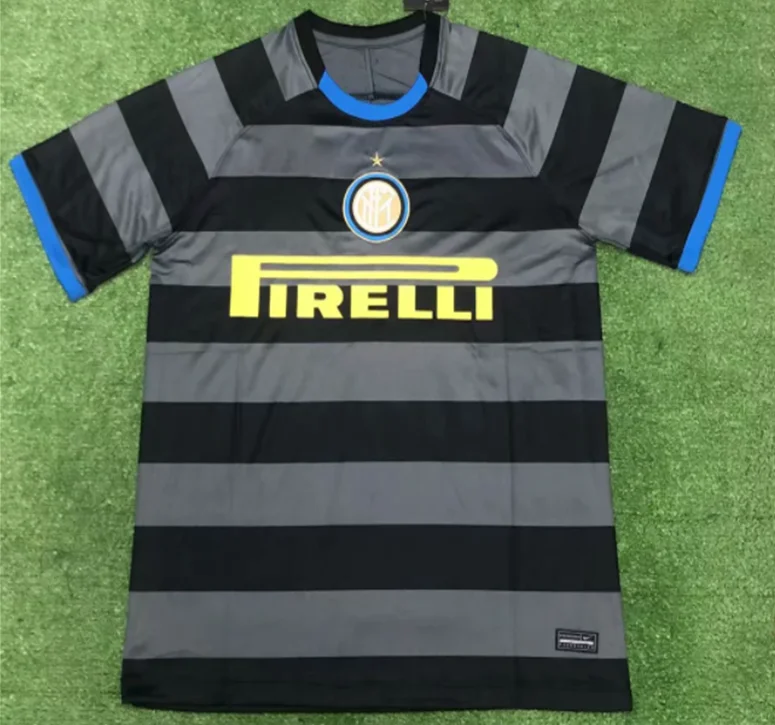 

20 21 Top Quality Inter MilanES soccer jersey BROZOVIC BARELLA Lukaku Lautaro new home away third 2021 2022 Inter MilanES shirt