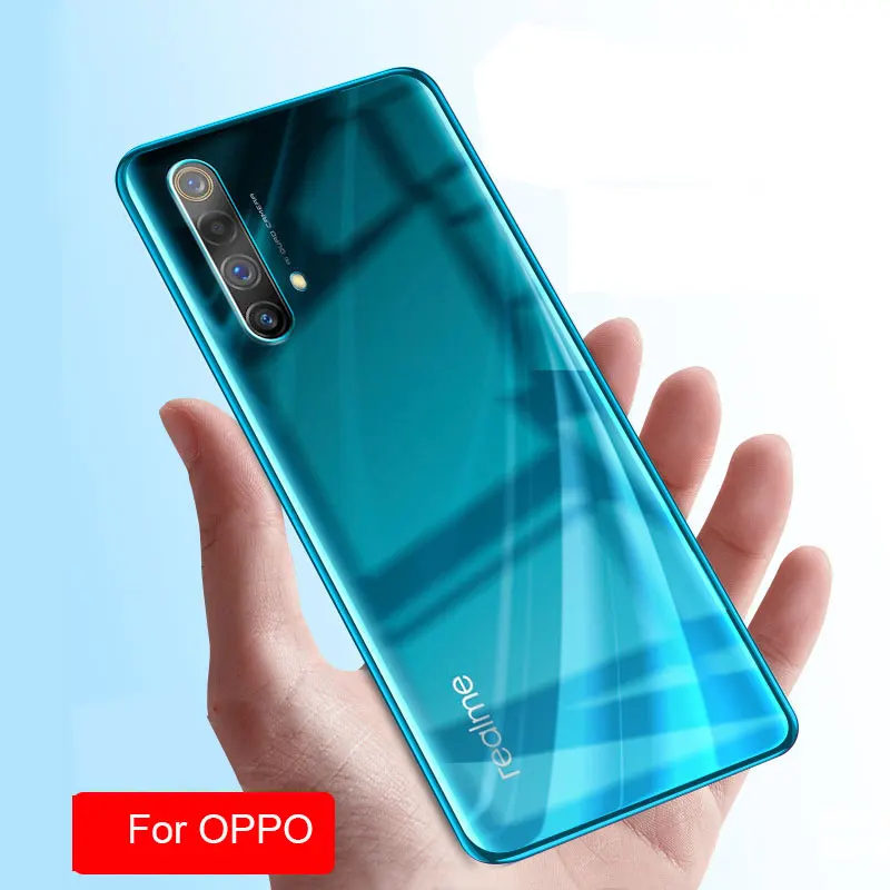 luxury plating phone case for oppo realme x3 superzoom case shockproof protection cover for realme x3 superzoom case shell funda free global shipping