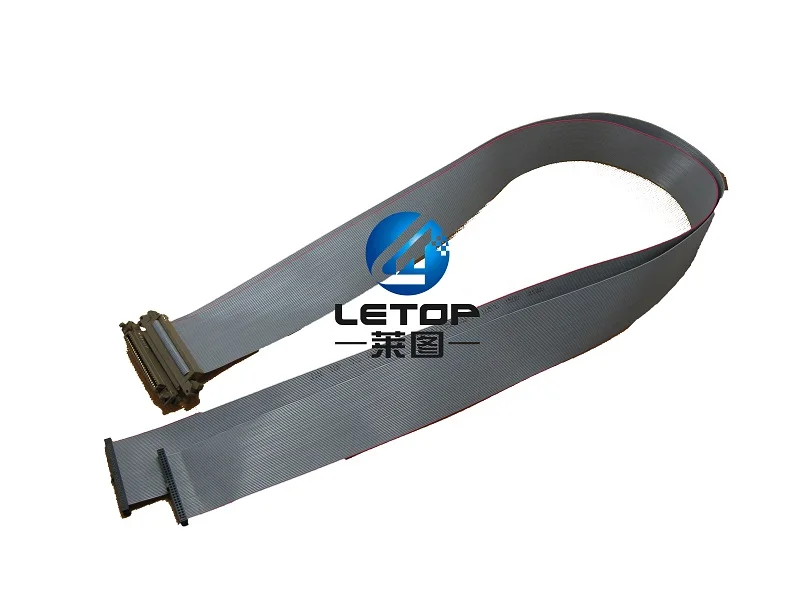 Большой формат JHF головной кабель печатающая головка один разъем|Детали