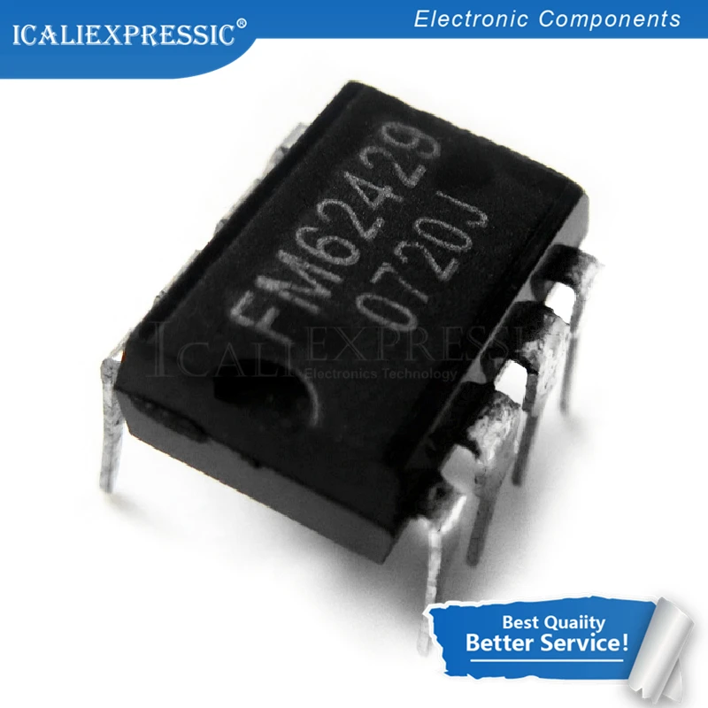 

Новое и оригинальное IC, 10 шт., FM62429 DIP8 M62429 DIP-8