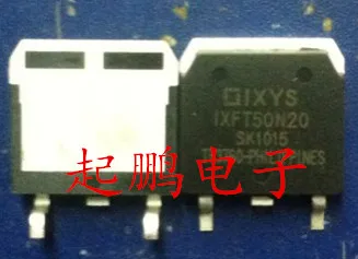

IXFT50N20