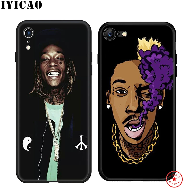 IYICAO Wiz Khalifa Rapper мягкий чехол для телефона iPhone 11 Pro XR X XS Max 6 6S 7 8 Plus 5 5S SE силиконовый TPU