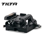 Опорная пластина Tilta 15 мм LWS, быстросъемная Базовая клетка для камеры RED Komodo Sony FX3 A7C BMPCC 6K PRO 4K A7S3 GH5 BGH1 TA-BSP4-15-B