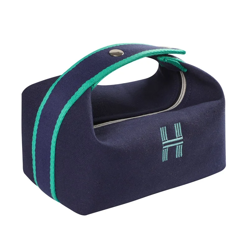 

Large-capacity Makeup Bag Canvas Handbag Fashion Cosmetic Bag Women Neceser Mujer Travel Cosmetic Bag Toiletry Bag Make Up Bag