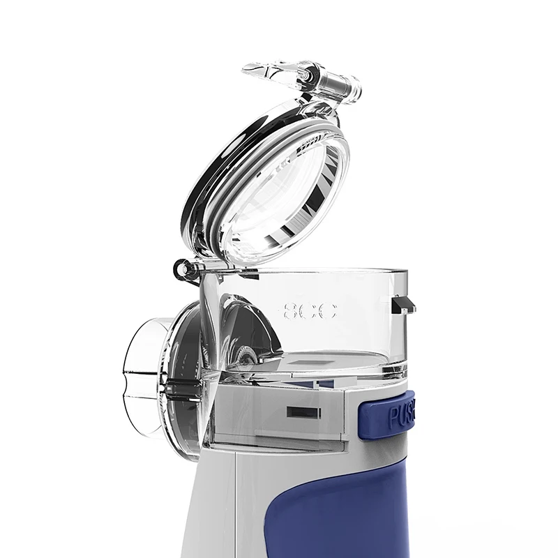 

Medical Nebulizer Handheld Ultrasonic Portable Adjustable Fog Asthma Inhaler Mesh Atomizer Drug Diffuser nebulizador CE Approved