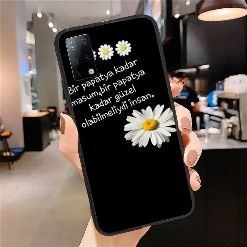 

Daisy Flower Phone Case for Samsung Note 10 Plus Lite Pro 20 Ultra Cover 9 8 5 J2 J4 J5 Prime J6 J7 Fundas Coque