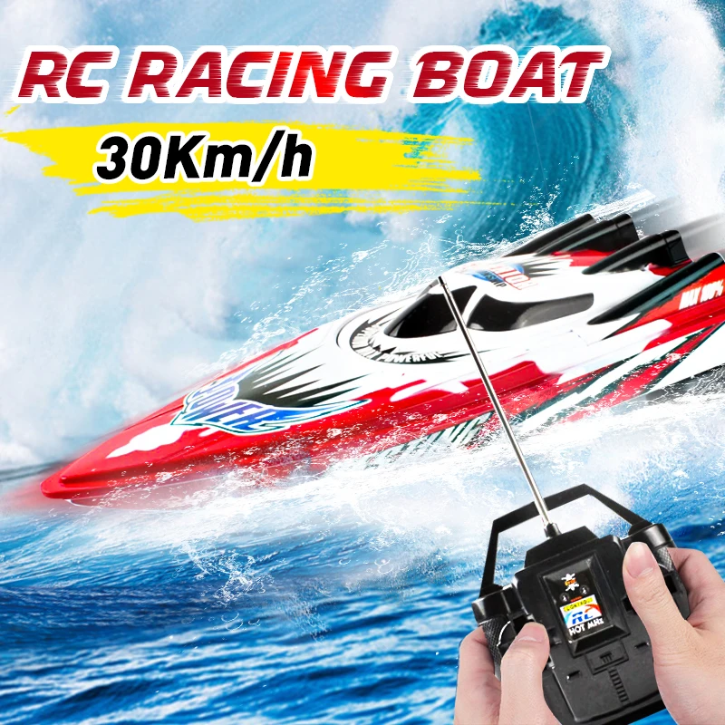 электрический rc лодка 30 кмч вы