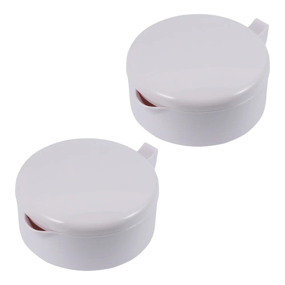 

2pcs Multi-function Ink Dishes Delicate Ink Plates Calligraphy Ink Fountains