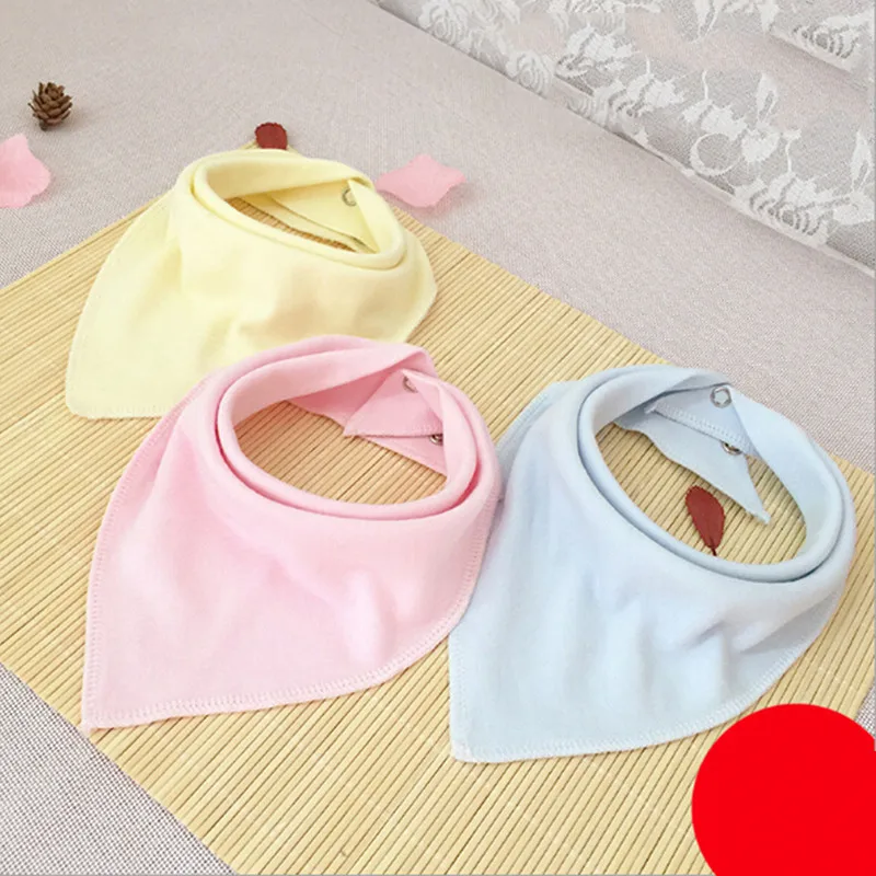 

1PC Baby Bibs Cotton Infant Feeding Towel Newborn Girls Boys Toddler Triangle Scarf Bandana Cute Cartoon Absorbent Cloth