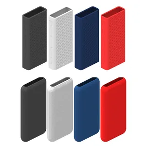 powerbank case silicone protector case cover for huawei honor power bank 20000 mah skin shell sleeve protector cover free global shipping