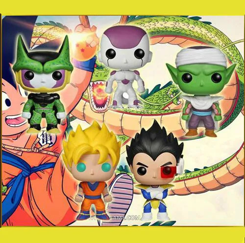 Виниловая фигурка Funko POP DBZ DragonBall Z Son GoKu оригинальная Коллекционная модель игрушки