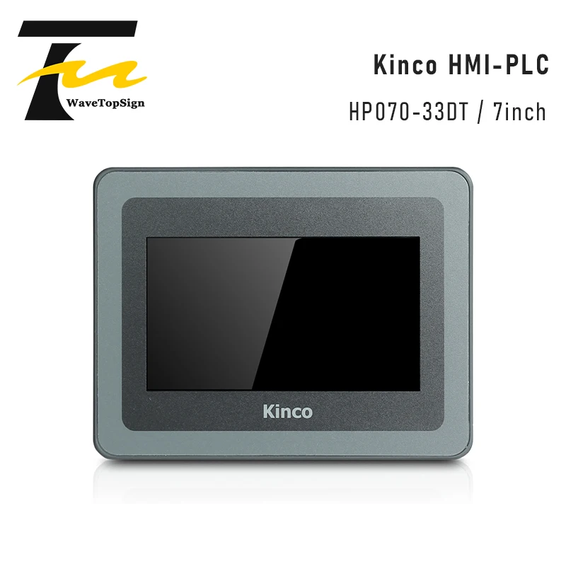 Kinco HP070-33DT 7-дюймовый HMI PLC все в одном сенсорный экран с программируемым