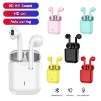 tws i9s pro wireless bluetooth earphones 5 0 portable sport earbuds hifi stereo mini waterproof headphones candy color
