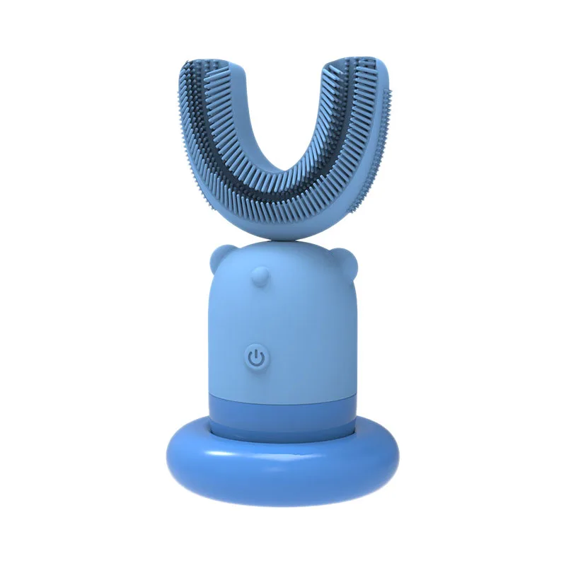 EAS-u-образная зубная щетка звуковая перезаряжаемая электрическая автоматическая