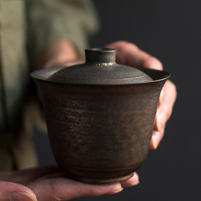 TANGPIN керамический чайник Gaiwan, чайная чашка ручной работы chawan китайский чайный набор кунг-фу посуда для напитков