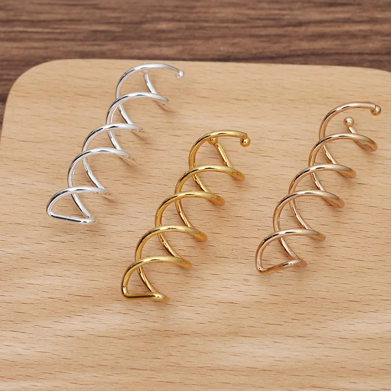 Заколка для волос с кабошоном 10 шт |