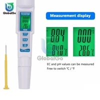 new ph meter phectemperature meter digital water quality monitor tester for pools drinking water aquariums