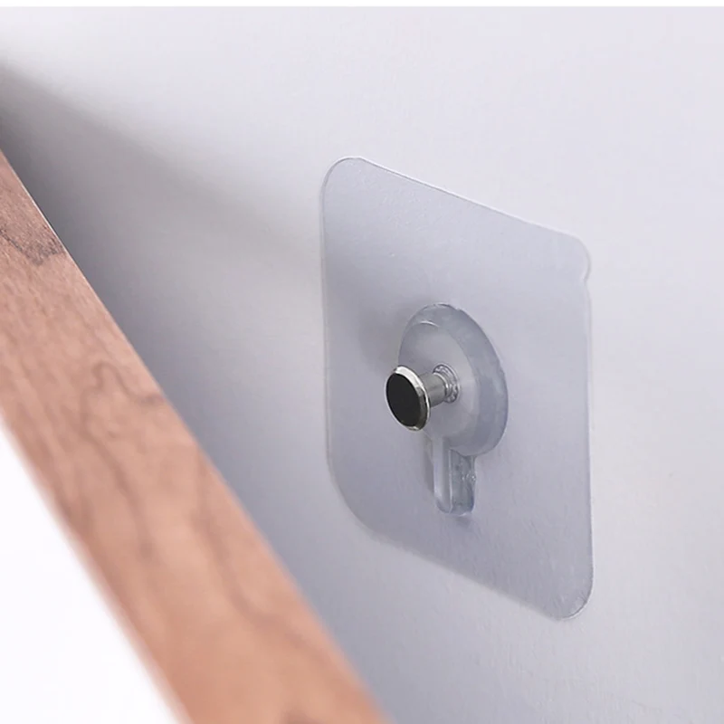 

Drilling Hook Photo Hole Cup Bathroom Frame Self adhesive Stickers Decoration Wall Nail Screws Suction Painting Multi use