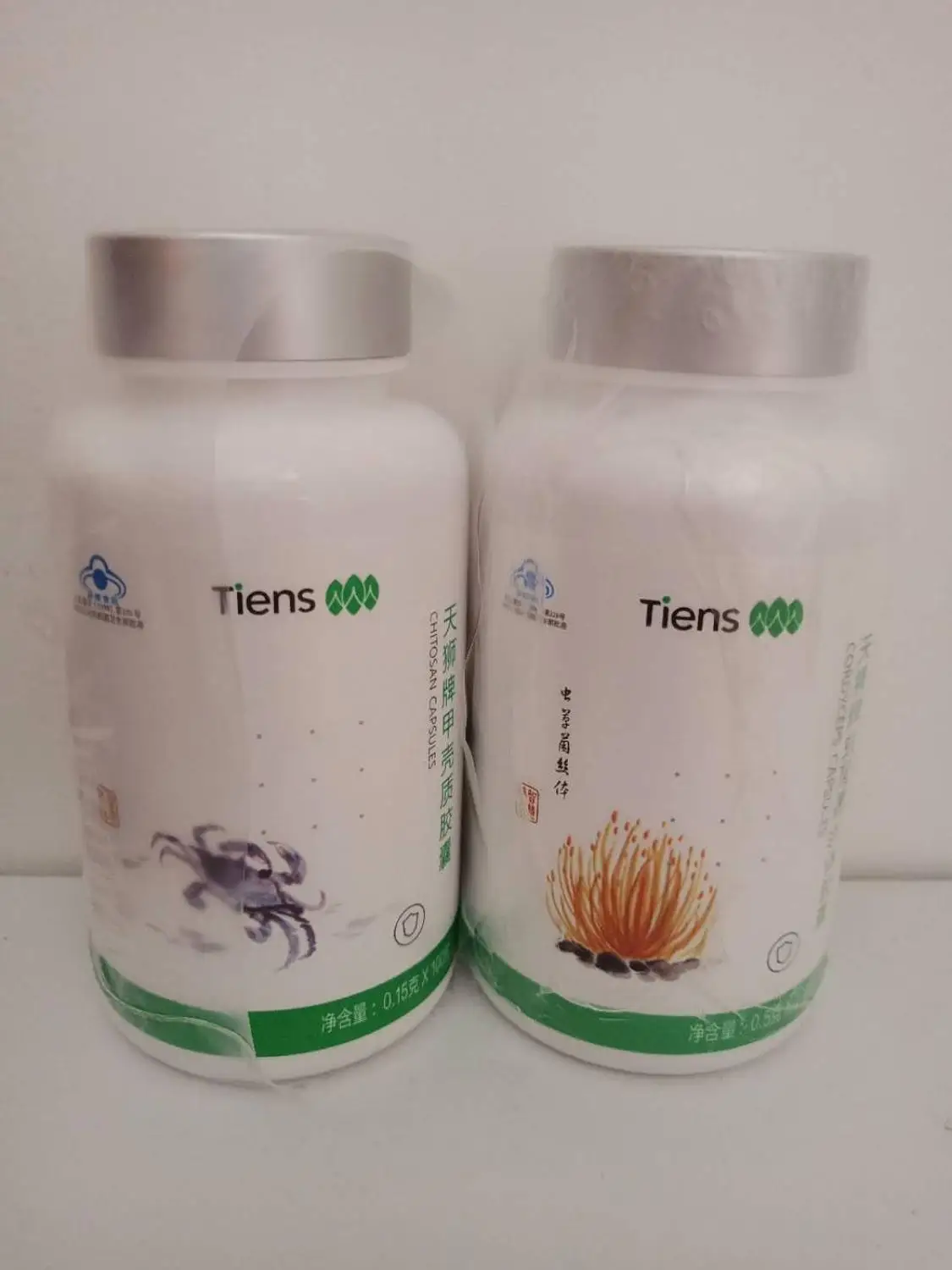 2 Bottle tien Cordyceps and Chitosan product in 2021 | Красота и здоровье