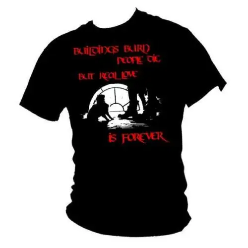 The Crow-&quotстроения горят&quot цитата-классическая мести фильм Брэндон Ли Мужская