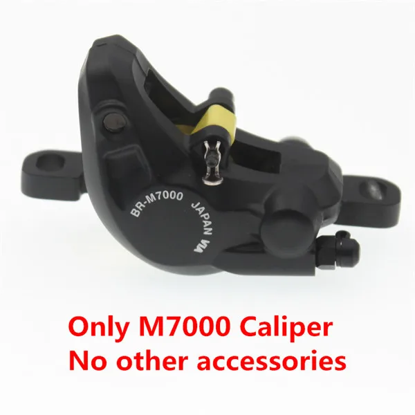 Only M7000 Caliper SHIMANO SLX BR-M7000 дисковый тормоз запчасти тормозной суппорт M7000 суппорт - Цвет: Only M7000 Caliper