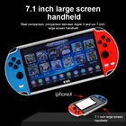 7-дюймовый большой экран X40 портативная игровая консоль мини аркадная машина поддерживает два человека ретро портативная мини-консоль для видеоигр