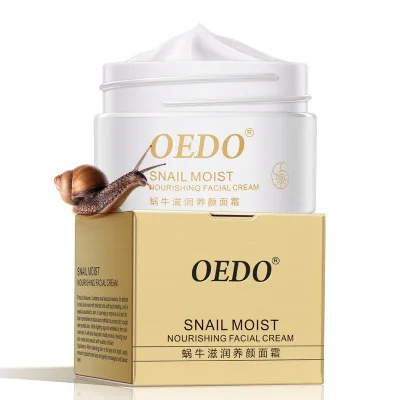 

Snail Face Cream Anti-Wrinkle Whitening Facial Cream Hyaluronic Acid Moisturizing Anti-aging Nourishing Serum Skin Care