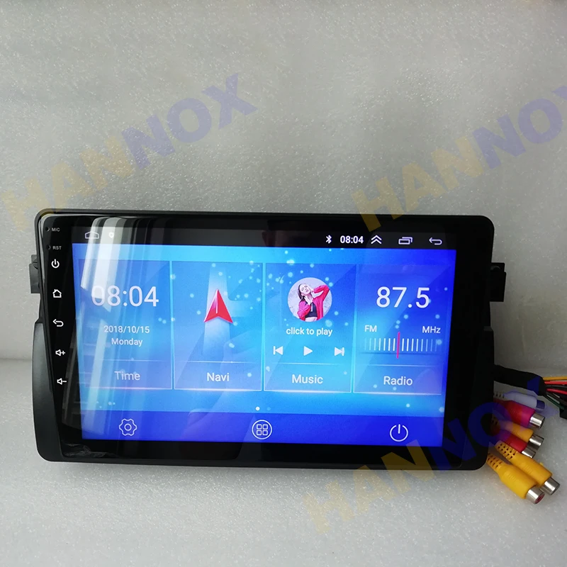 Новый продукт 6 ГБ + 128 QLED Android 10 0 автомобильное радио gps для BMW E46 M3 318/320/325/330/335