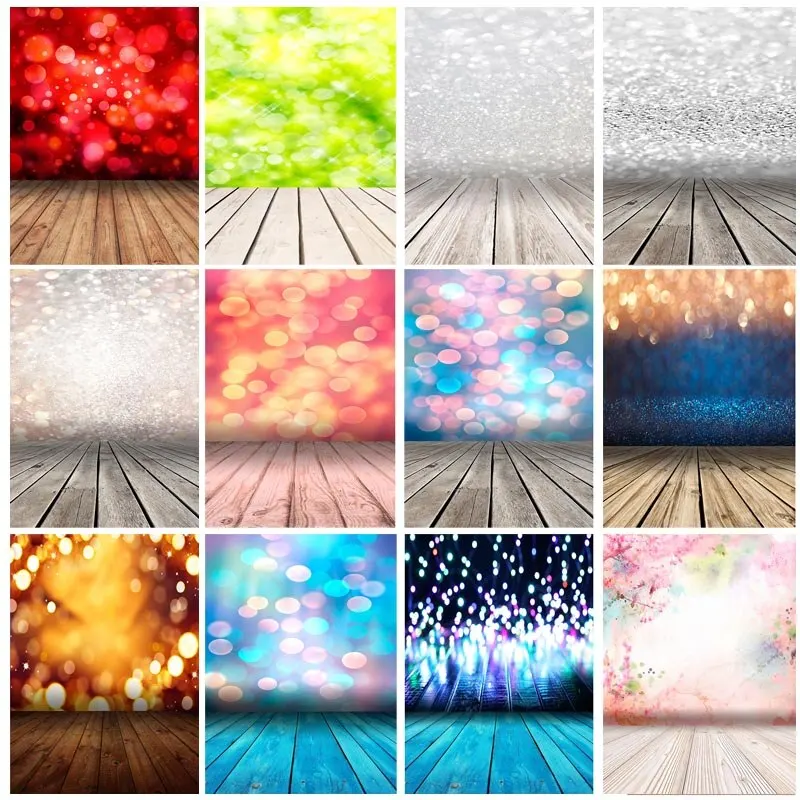 

Art Fabric Abstract Bokeh Photography Backdrops Props Glitter Facula Wall And Floor Photo Studio Background 21222 LX-1019