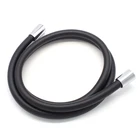 Гибкий шланг для душа из ПВХ цвета розового золота, ПВХ шланг для ручной лейки душа, Сантехнический шланг для ванной комнаты, толкающая труба