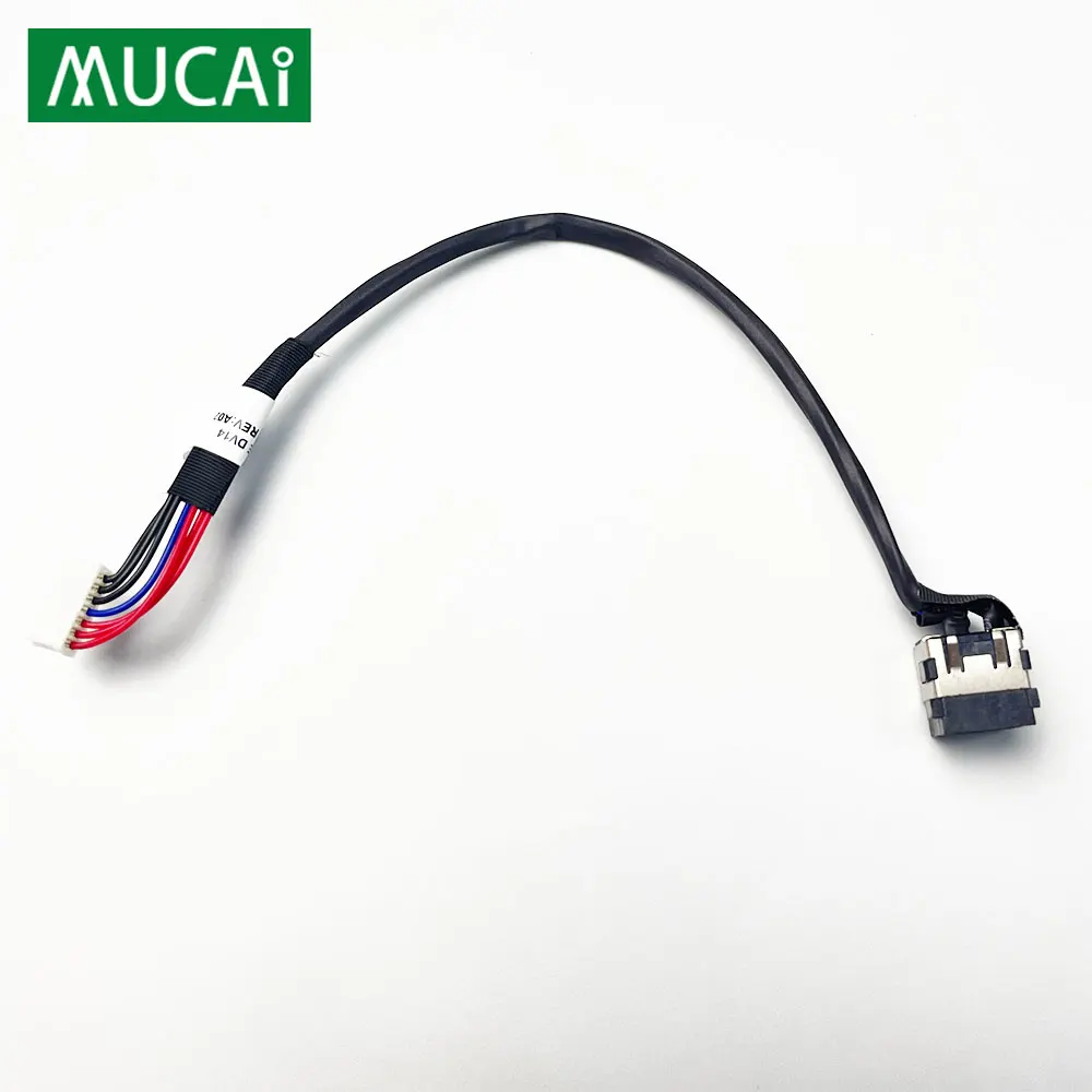 

Разъем питания постоянного тока с кабелем для ноутбука Dell Inspiron 14R 3420 N4050 1440 1550