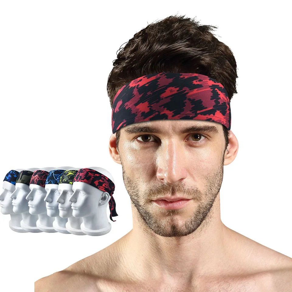Повязка на голову для занятий спортом мужчин и женщин |