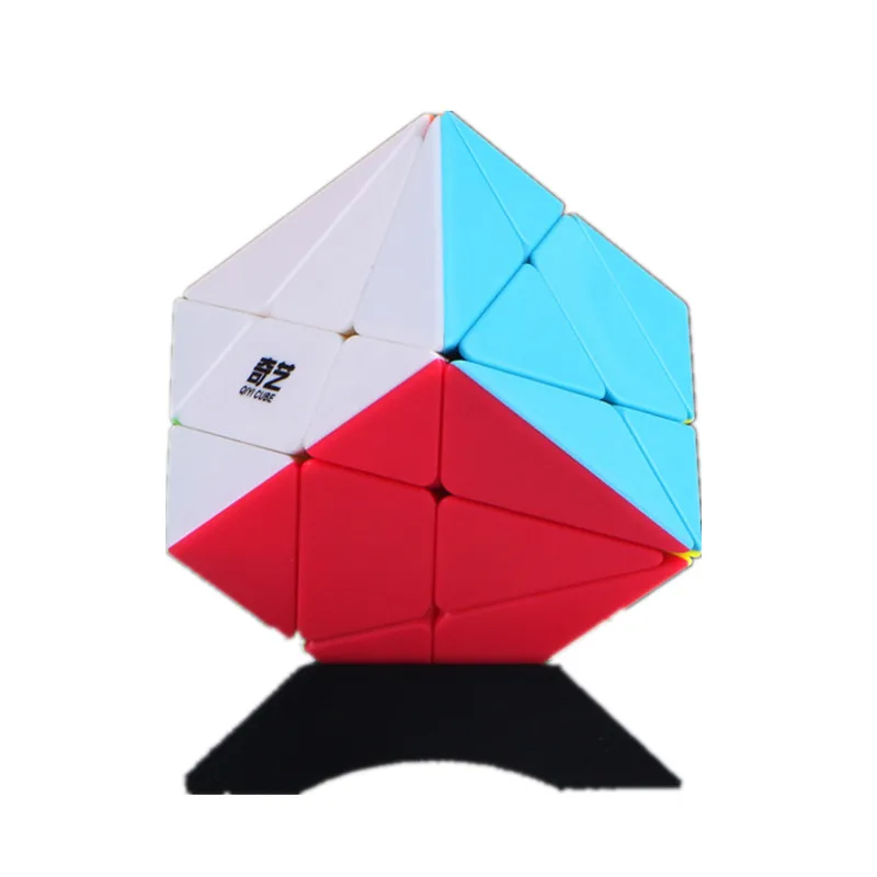 Волшебный куб Qiyi 3x3x3 Детские Развивающие веселые игрушки для взрослых подарки
