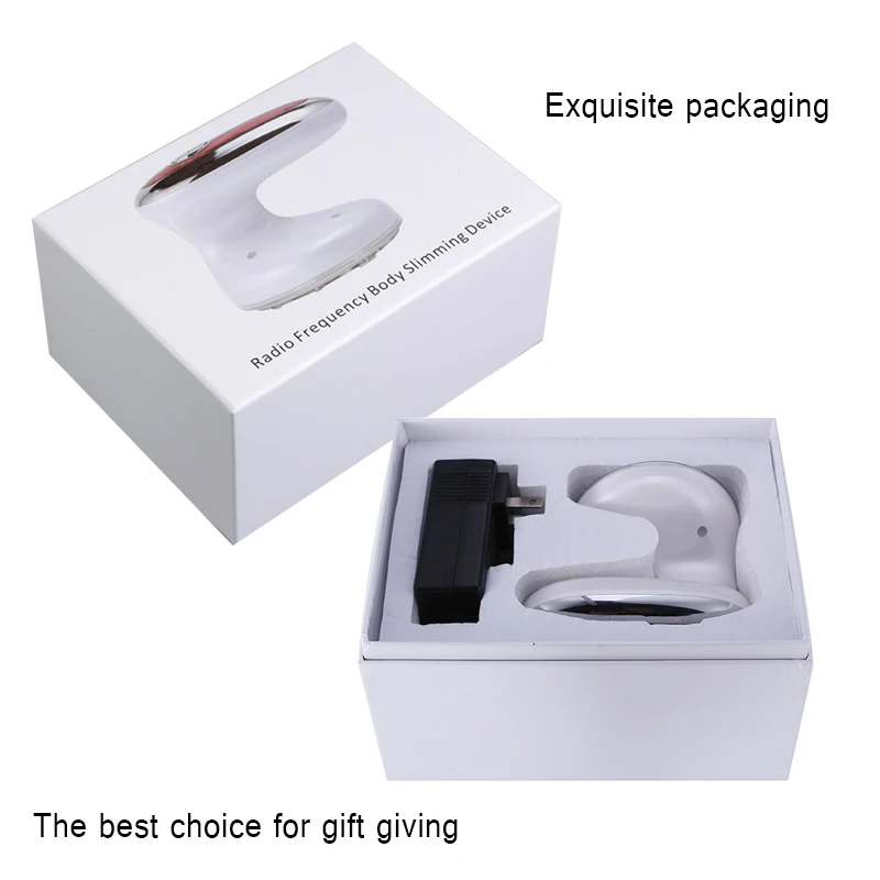 Портативный RF кавитационный ультразвуковой массажер для похудения тела Потеря