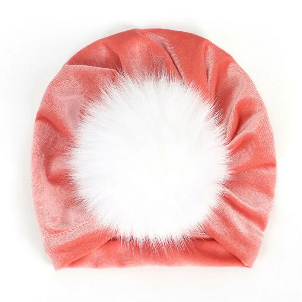 Новинка 2019 года модная детская шапка для маленьких девочек Шапка бини из