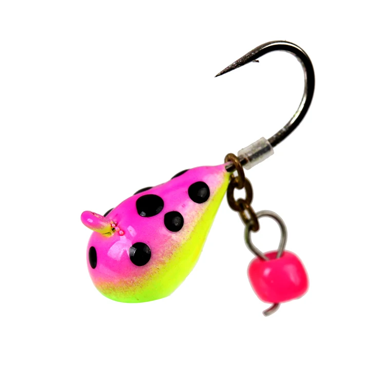 MAXIMUMCATCH Ant Ice Jig With Eye Banana Diamond Ball Winter Fishing Lure Quality Mini Tungsten Metal Lead Head Hook Bait |