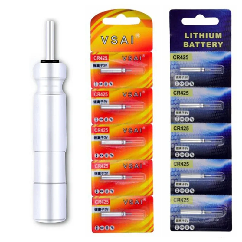 Электронный поплавок для рыбы аккумуляторная батарея CR425 USB зарядное устройство