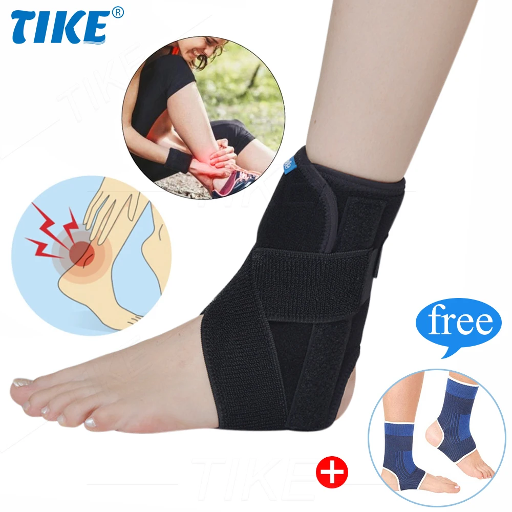 

TIKE 1 PC Ankle Support Brace Protector Ankle Achilles Tendon Ligament Ankle Joint Fixation Compression Sleeve Sport Relief Pain